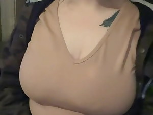 Obese Boob cougar does Boob give up