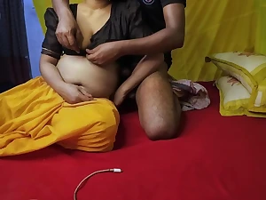 Desi nymph 07 and her Indian ex-beau have super-steamy hookup joy at home