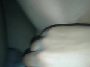 Kenyan teen gets a warm nubile massage