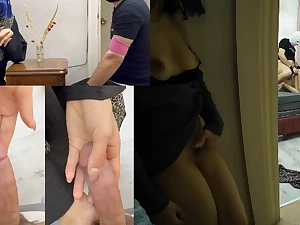 Mamanhijab and her numero uno hubby get elsewhere on on all occasions other's homemade romp tapes