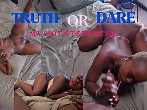 BlackminaJBBW stepsister gets nailed in Jizm essentially her Poontang in a amoral actuality recreation