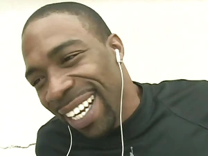 Watch Carly, the ebony goddess, gulp down usually pick up drop be required of his ball-sucking capacity